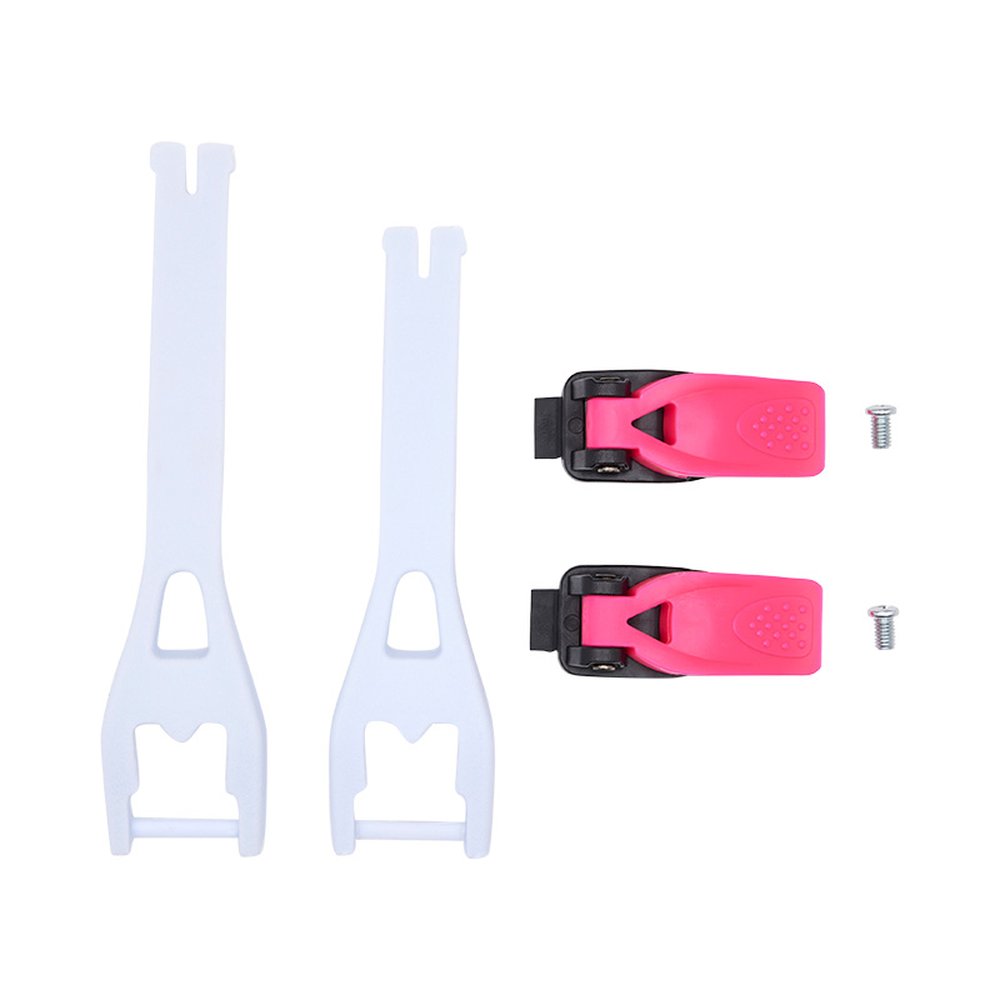 FOX MX23 KIDS COMP STRAP/LEVER KIT schwarz/Pink