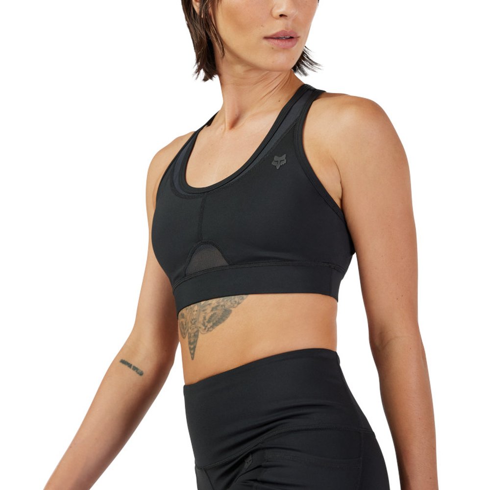 FOX W MOTIVE BRA Sport-BH Schwarz