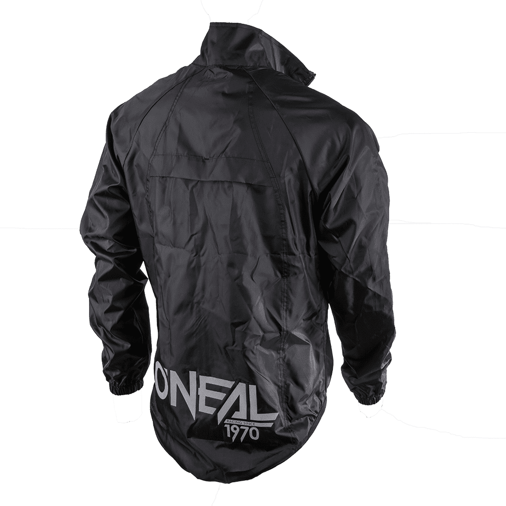 ONEAL Breeze Rain Jacket MX MTB Regenjacke schwarz ONEAL Breeze Rain Jacket MX MTB Regenjacke schwarz