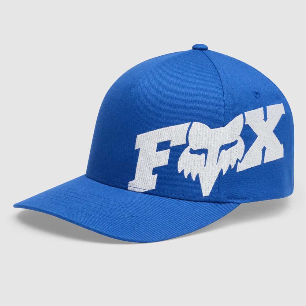 FOX F HEAD X FLEXFIT Kappe blau