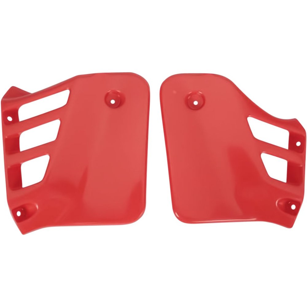 UFO Kühlerschutz Honda CR125 85-88 rot