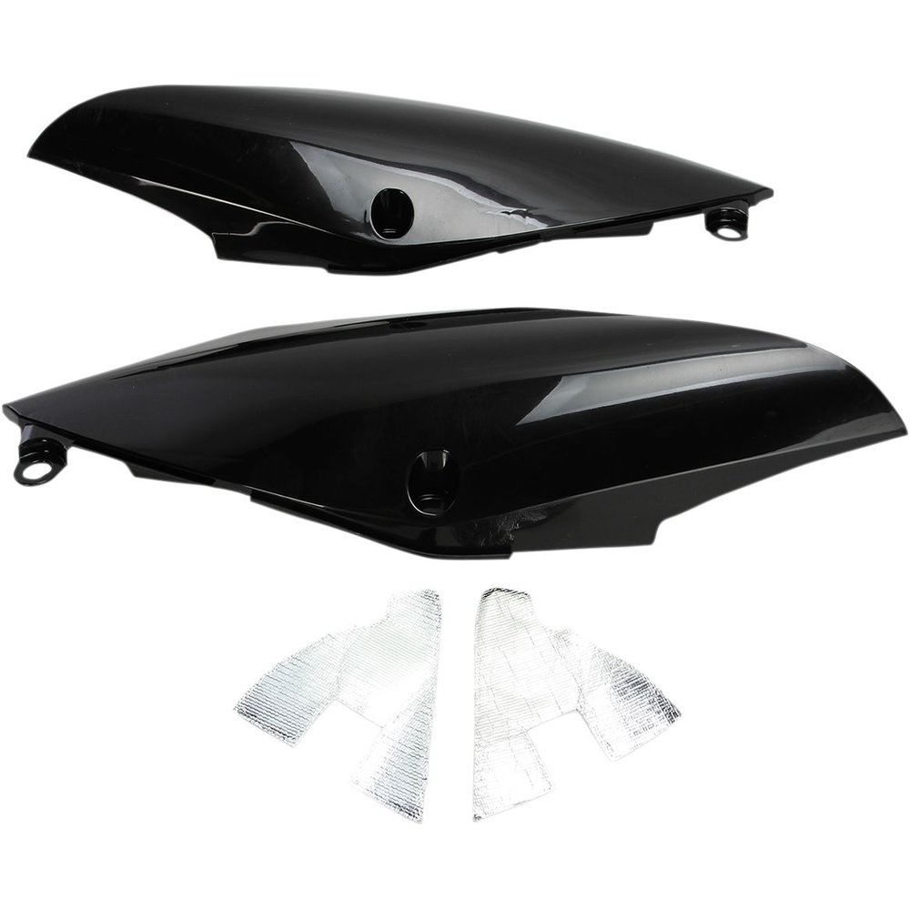 UFO Seitenteile Honda CRF450R-RX schwarz UFO Seitenteile Honda CRF450R-RX schwarz