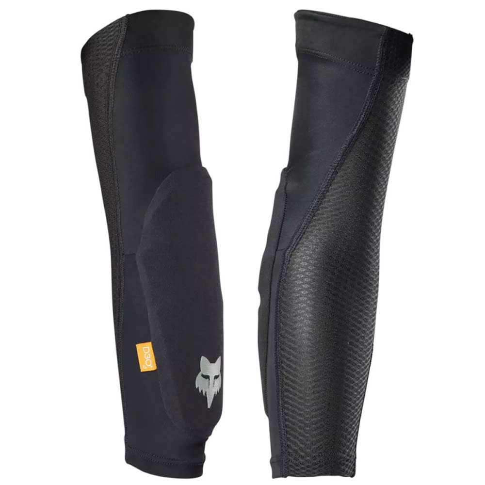 FOX YOUTH ENDURO ELBOW SLEEVE Ellenbogen Protektoren für Kinder Schwarz