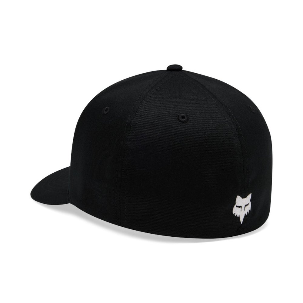 FOX ICON FLEXFIT HAT Kappe schwarz