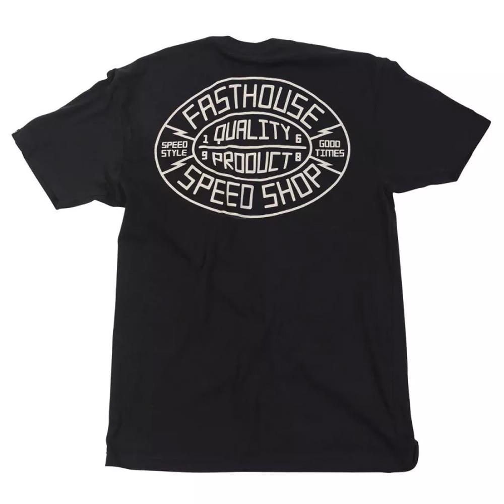 FASTHOUSE Forge T-Shirt schwarz