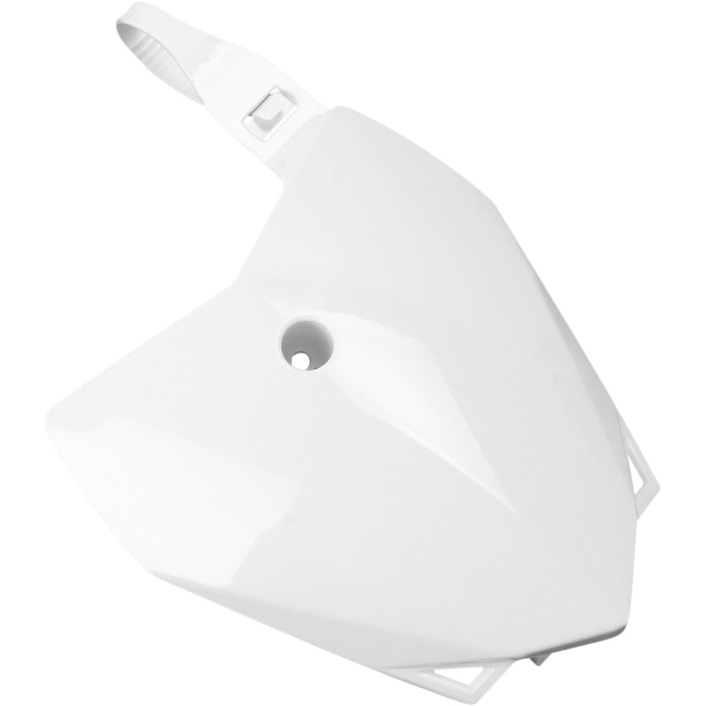 UFO Nummerntafel Kawasaki KLX110 10-17 weiss UFO Nummerntafel Kawasaki KLX110 10-17 weiss
