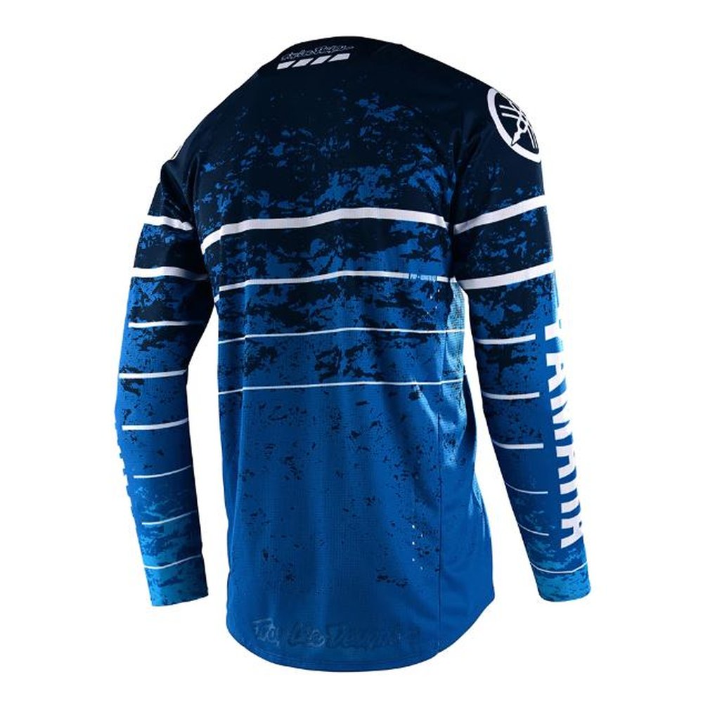 TROY LEE DESIGNS SE Pro Yamaha Jersey blau