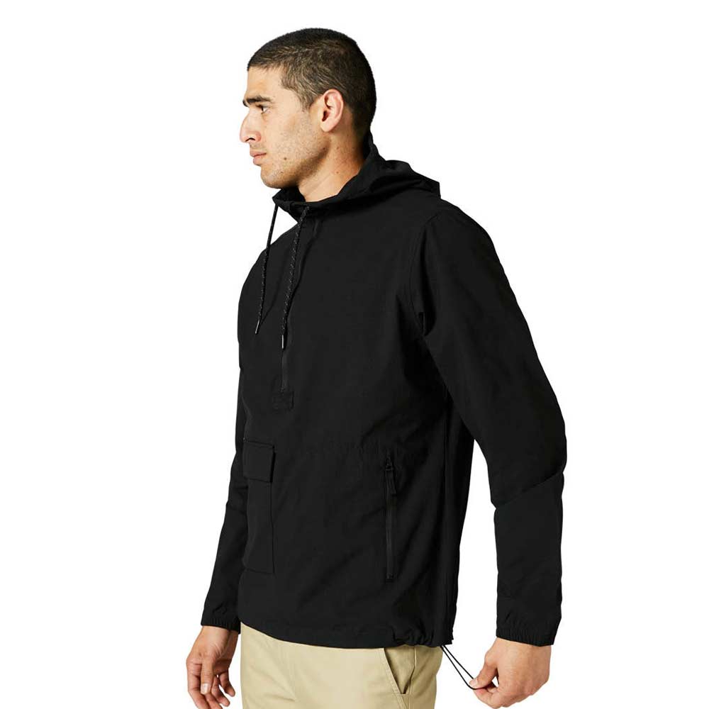 FOX SURVIVALIST ANORAK Jacke Black