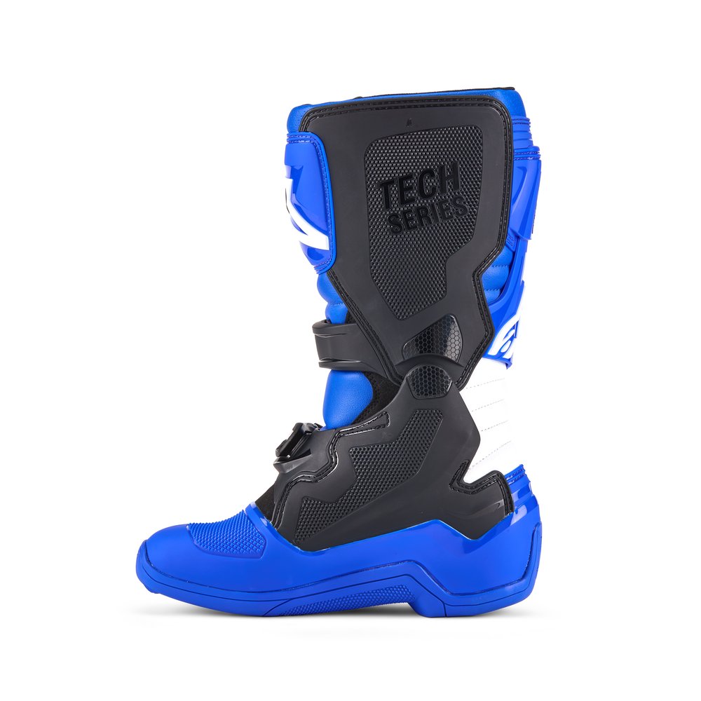 ALPINESTARS Tech 7s Kinder Motocross Stiefel blau schwarz weiss ALPINESTARS Tech 7s Kinder Motocross Stiefel blau schwarz weiss