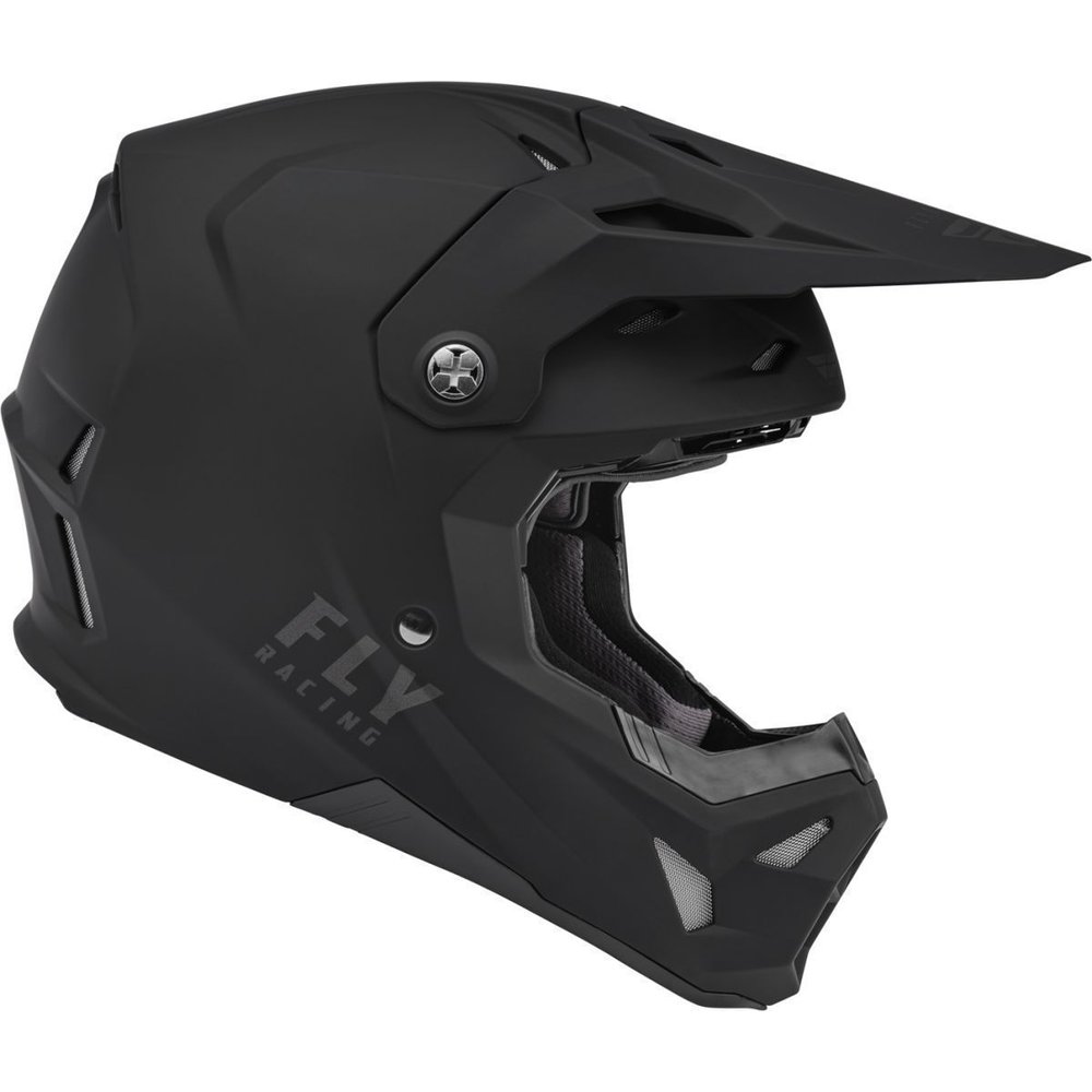 FLY Formula CP Solid Motocross Helm matt schwarz