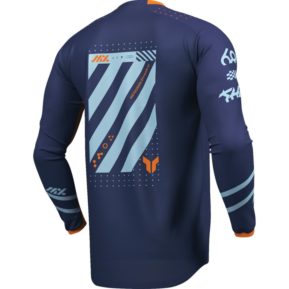 THOR Launchmode Futura Jersey navy blau/orange THOR Launchmode Futura Jersey navy blau/orange