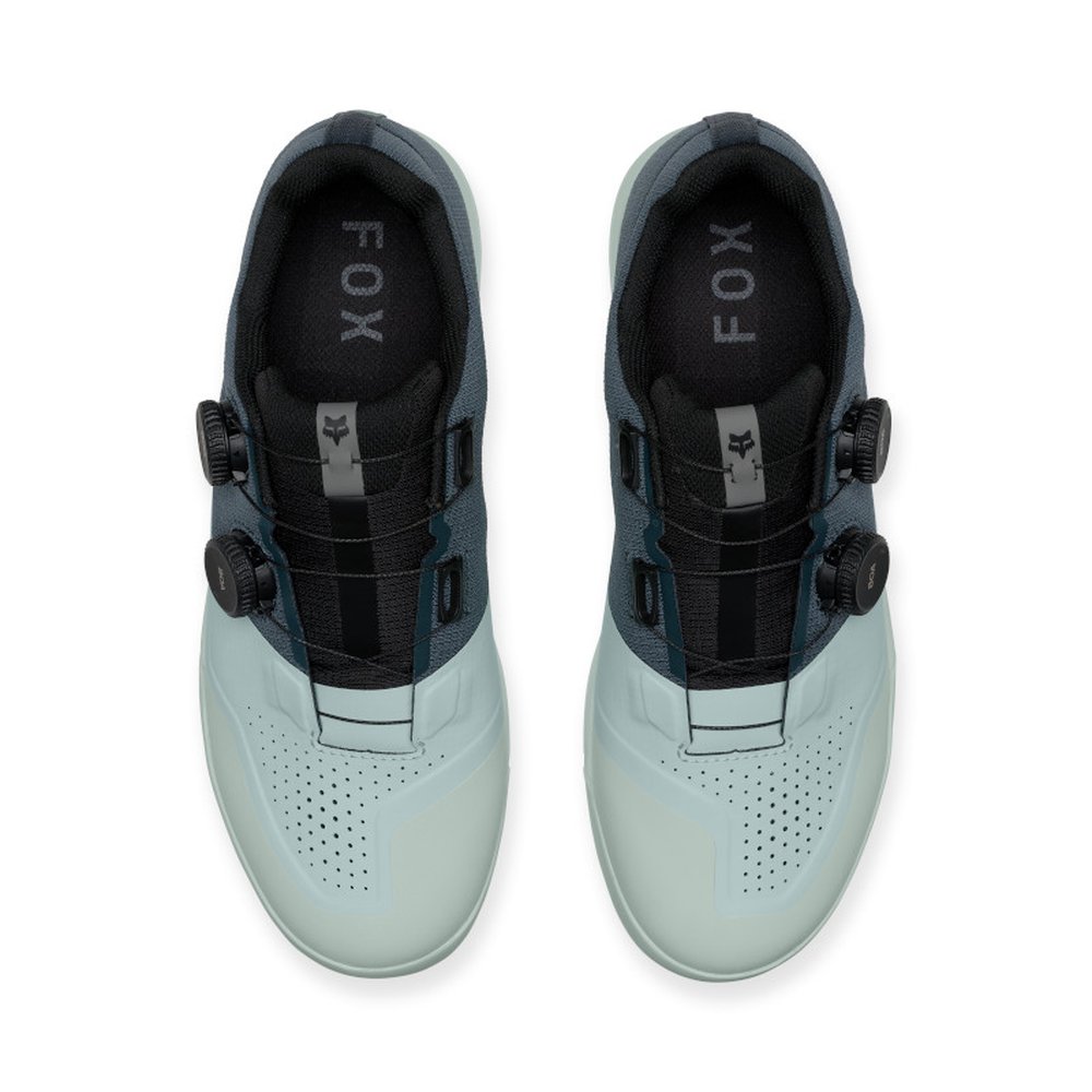 FOX UNION BOA MTB Klickschuhe Frost Blau