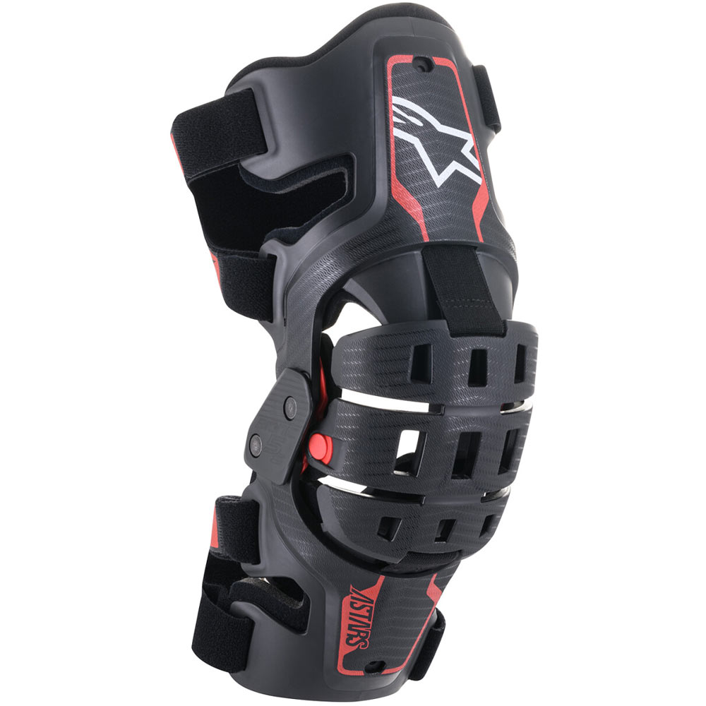 ALPINESTARS Bionic 5S Kinder Knieorthesen Paar schwarz