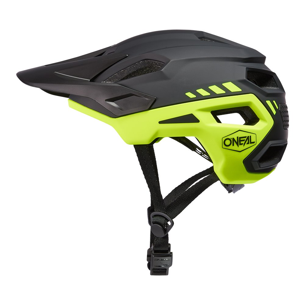 ONEAL Trailfinder Mtb Helm Split V.23 schwarz neon gelb