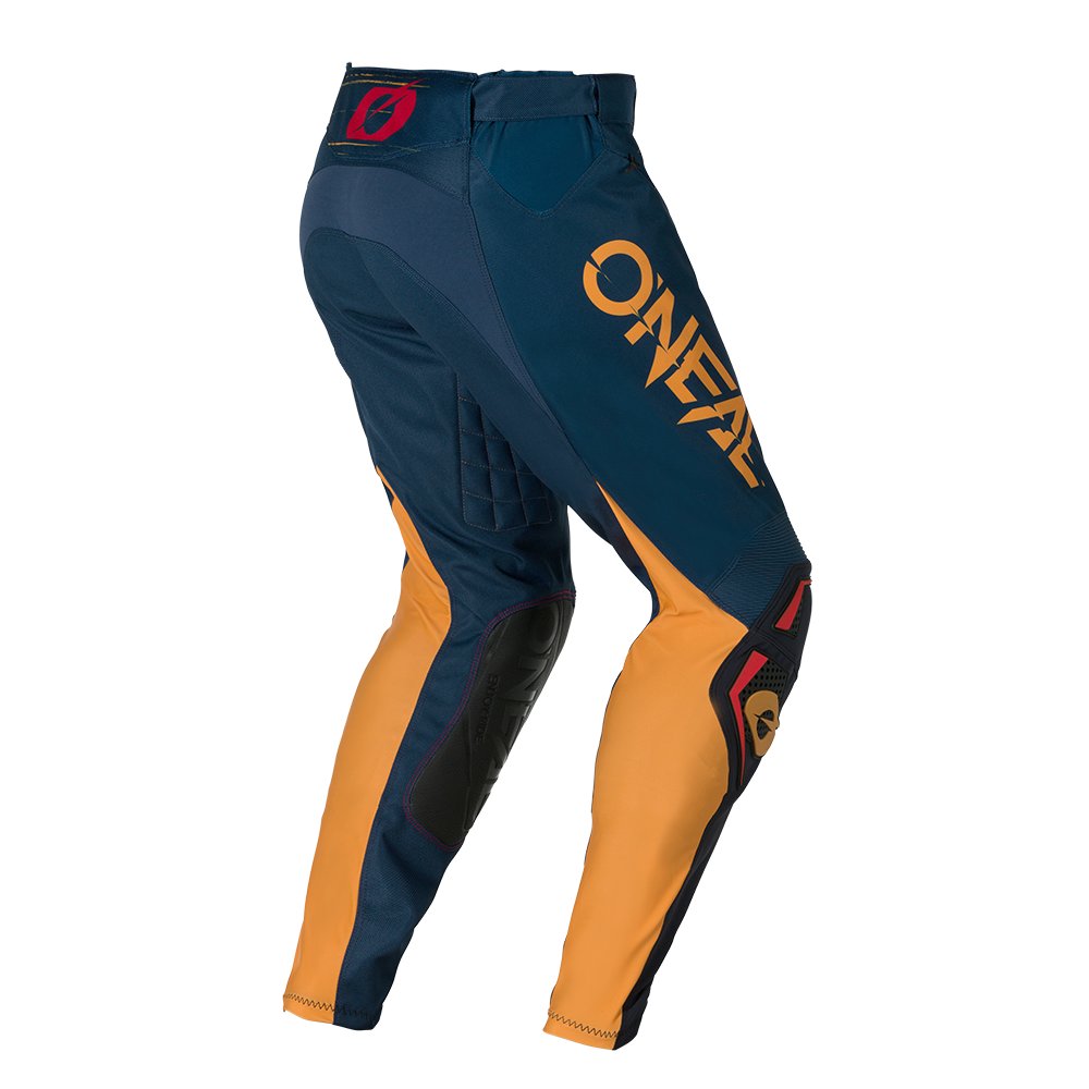 ONEAL Hardwear Hose Swipe navy blau/tangerine