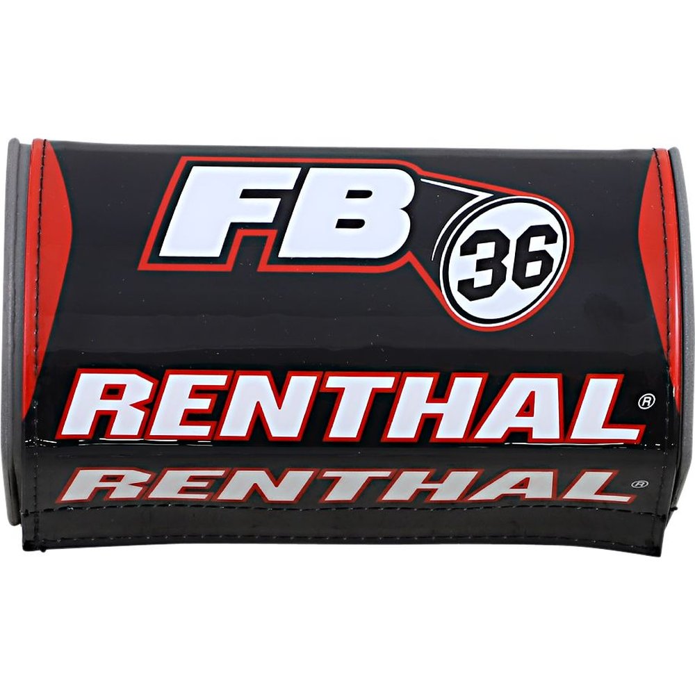 RENTHAL Fatbar 36 Pad Lenkerpolster schwarz/weiss/rot RENTHAL Fatbar 36 Pad Lenkerpolster schwarz/weiss/rot