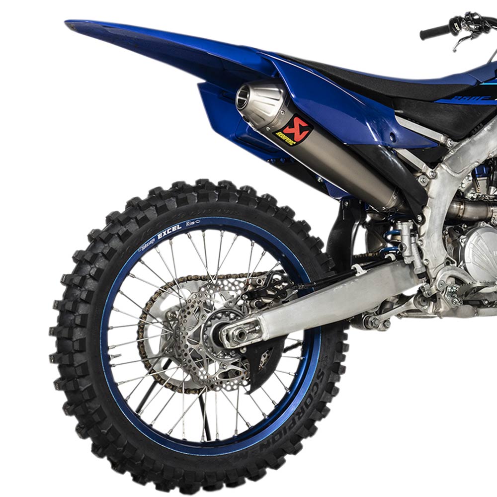 AKRAPOVIC Evolution-Serie Auspuff Komplettanlage Yamaha YZ 250F 18-23