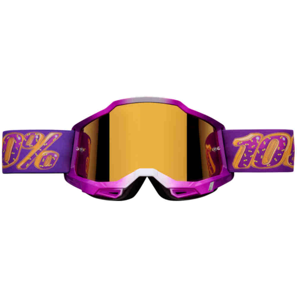 100% Accuri 2 Limited Donut 5.0 Brille gold verpiegelt 100% Accuri 2 Limited Donut 5.0 Brille gold verpiegelt