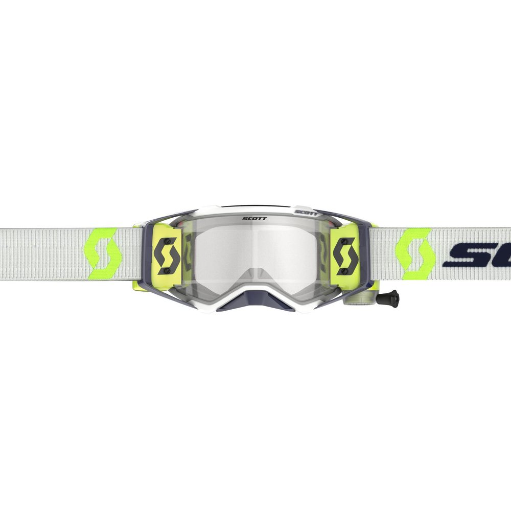 SCOTT Prospect WFS Roll-Off Brille grau gelb klar SCOTT Prospect WFS Roll-Off Brille grau gelb klar