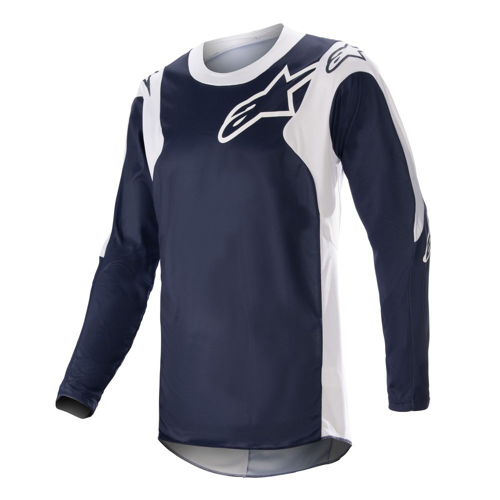 ALPINESTARS Racer Hoen MX MTB Jersey blau weiss