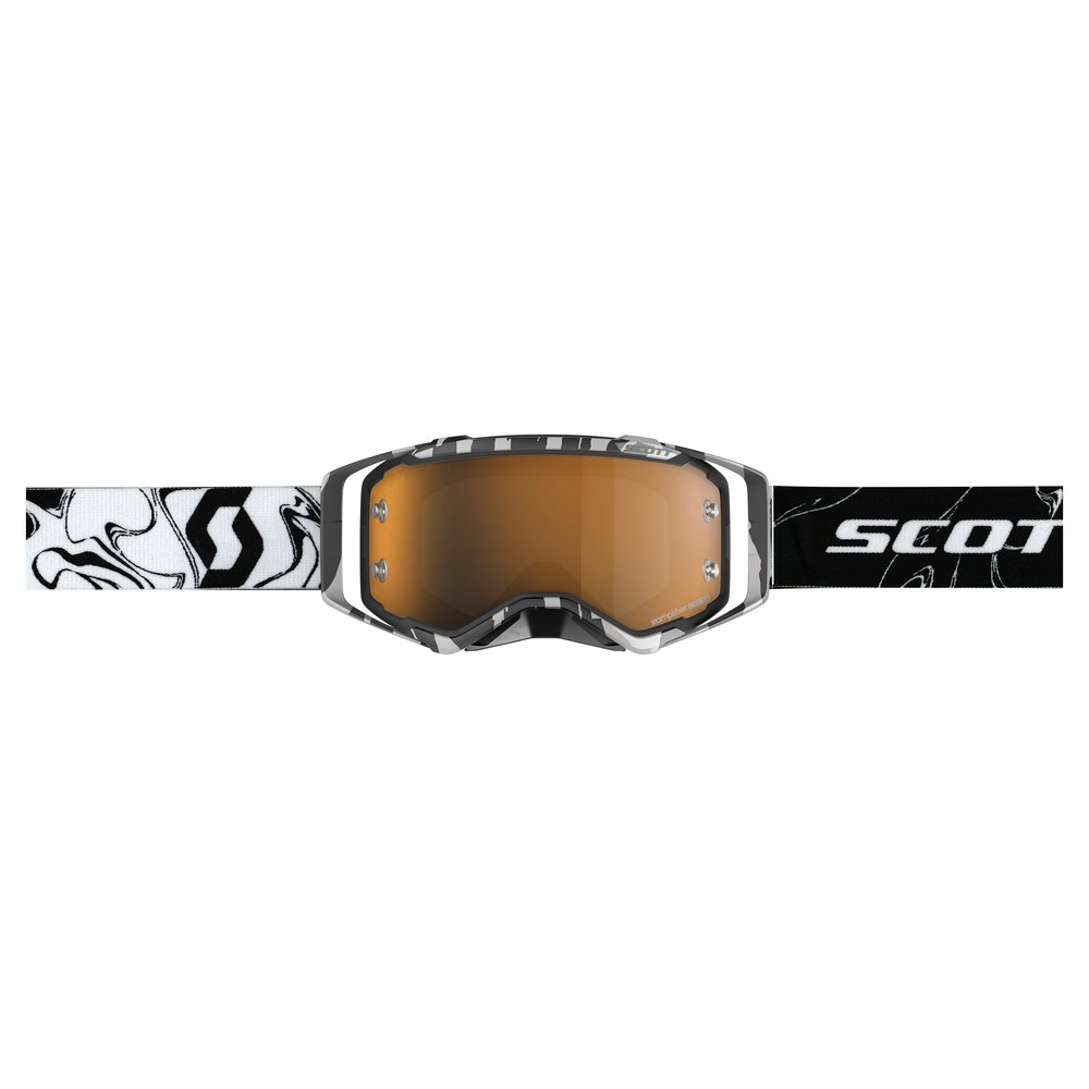 SCOTT Prospect Brille Amplifier marble schwarz weiss SCOTT Prospect Brille Amplifier marble schwarz weiss