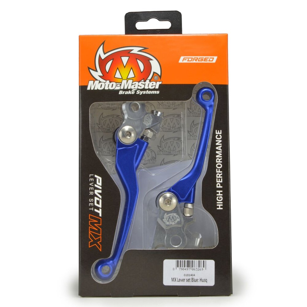 MOTO-MASTER Hebel Set blau MOTO-MASTER Hebel Set blau