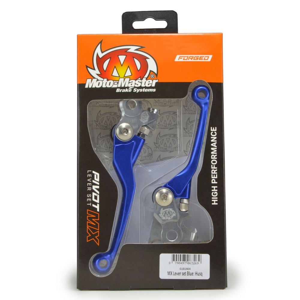 MOTO-MASTER Hebel Set blau