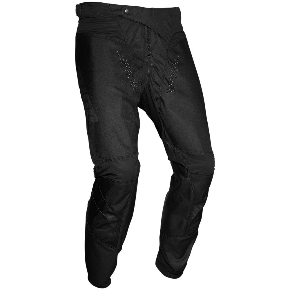 THOR Pulse Blackout Motocross Hose schwarz THOR Pulse Blackout Motocross Hose schwarz
