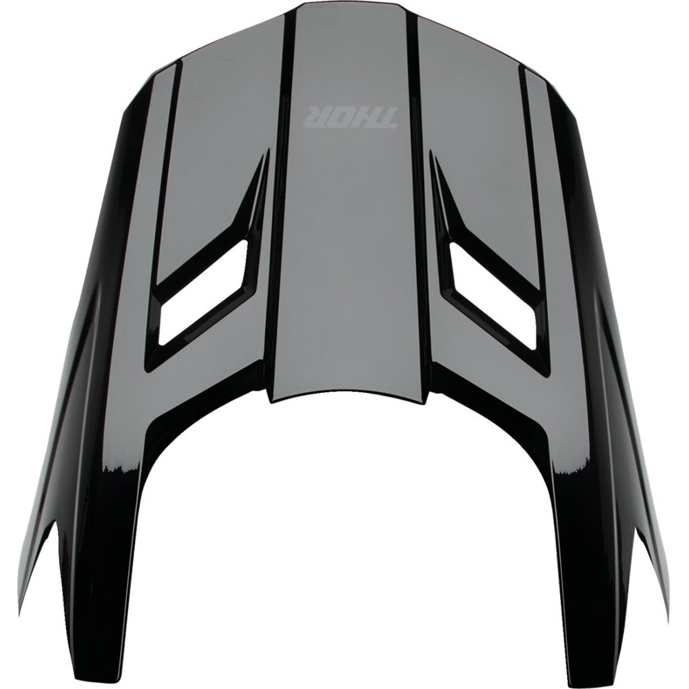 THOR Fleet Youth Kinder Ersatz-Helmschirm schwarz Blackout THOR Fleet Youth Kinder Ersatz-Helmschirm schwarz Blackout