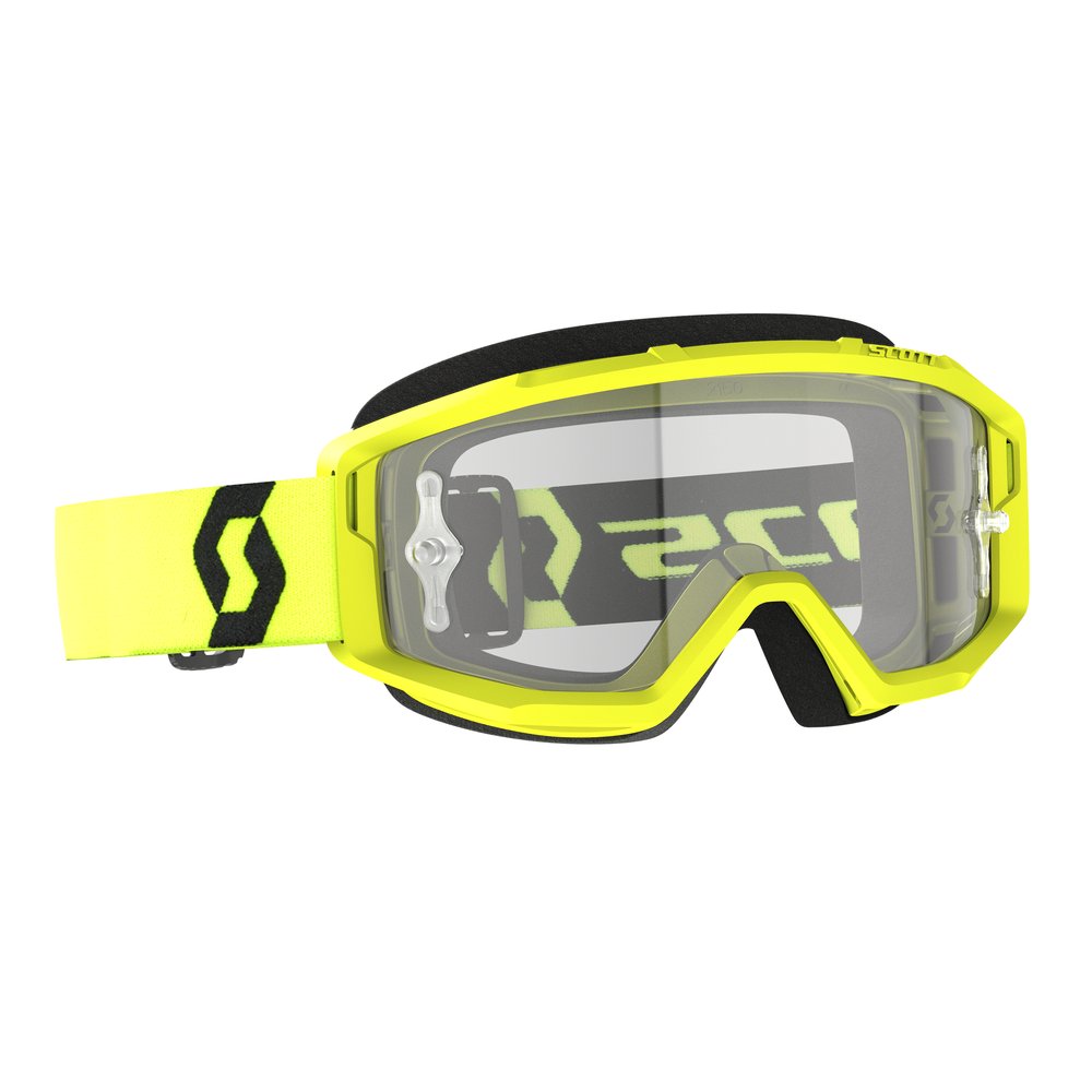SCOTT Primal Brille clear gelb schwarz SCOTT Primal Brille clear gelb schwarz