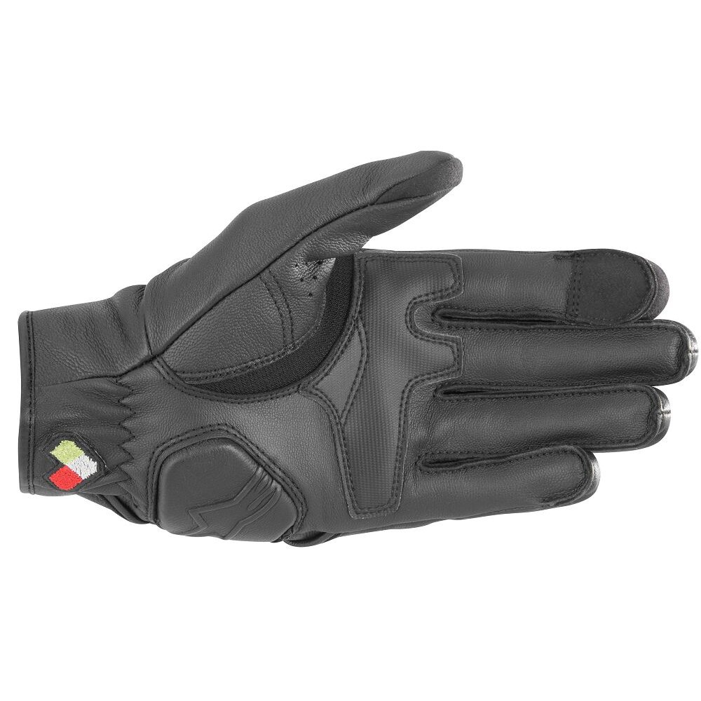 ALPINESTARS Dyno Motorrad Handschuhe schwarz ALPINESTARS Dyno Motorrad Handschuhe schwarz