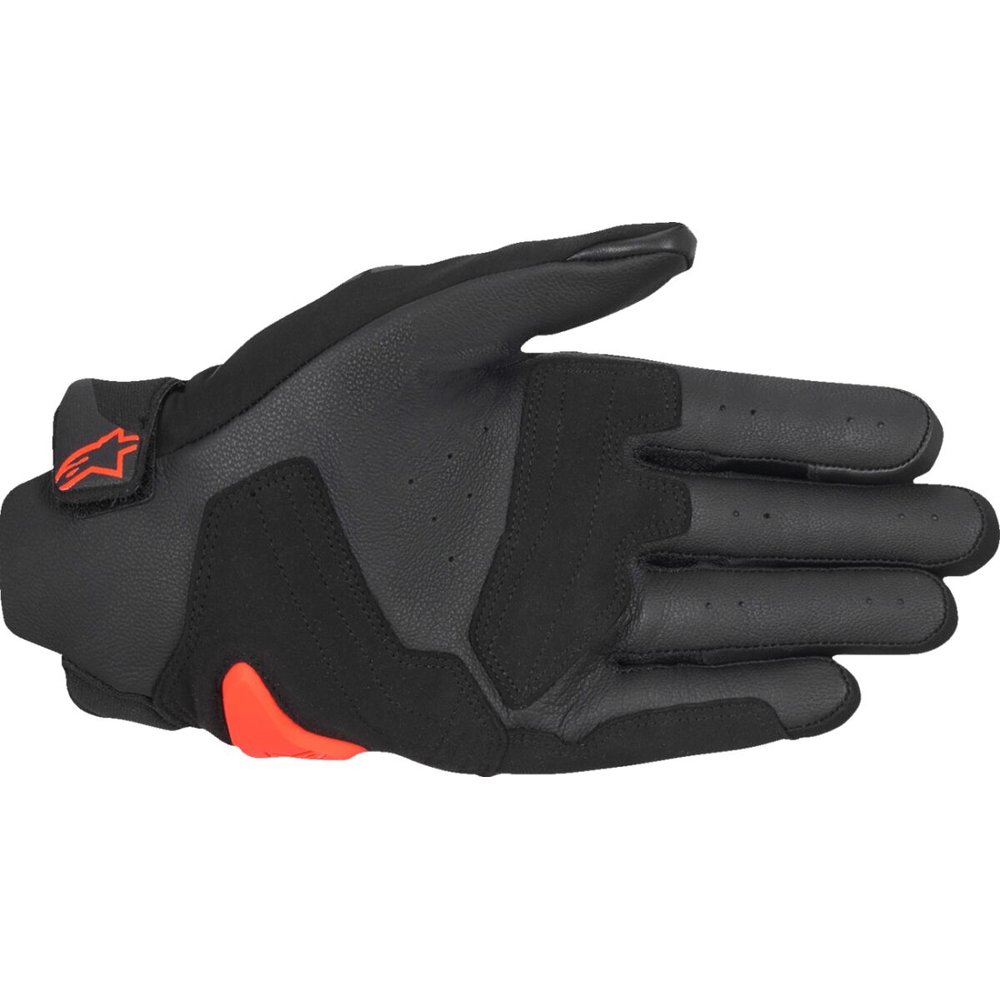 ALPINESTARS SP X 5 Air Motorrad Handschuhe schwarz neon rot ALPINESTARS SP X 5 Air Motorrad Handschuhe schwarz neon rot