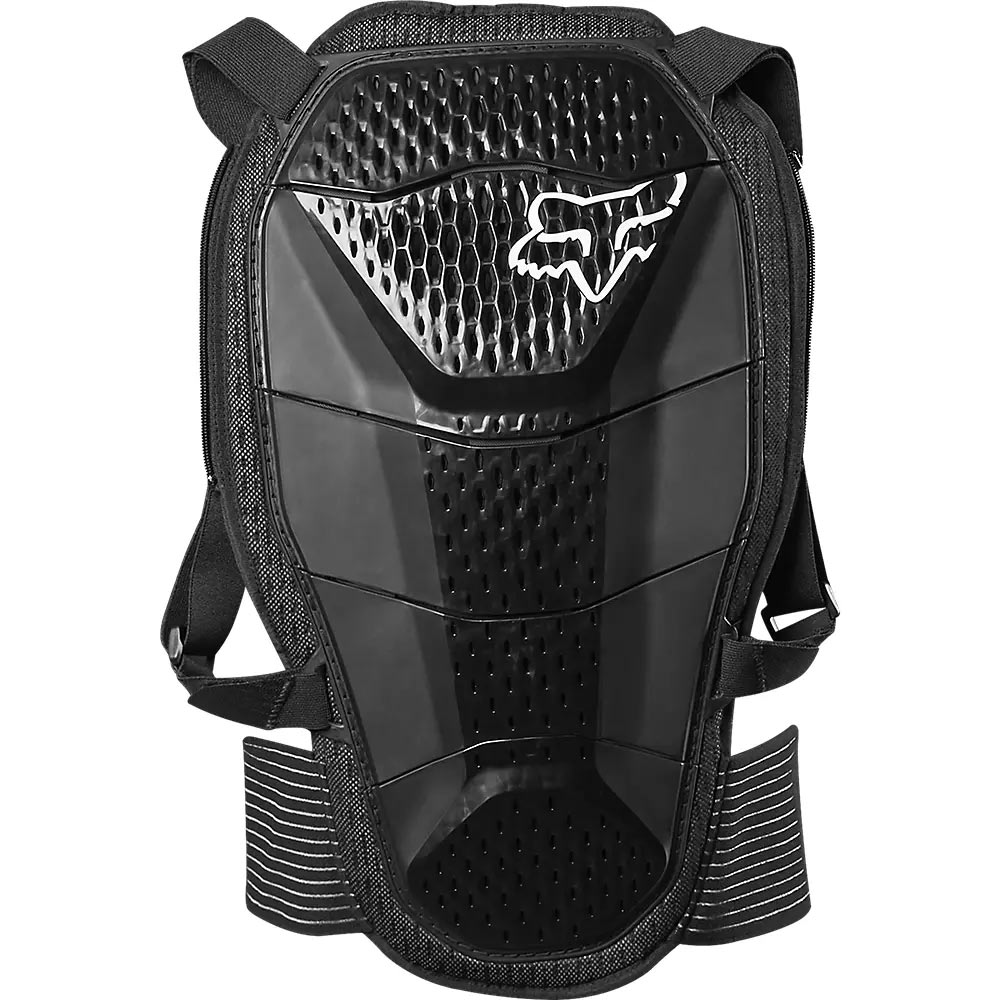 FOX Titan Sport MX MTB Protektorjacke schwarz