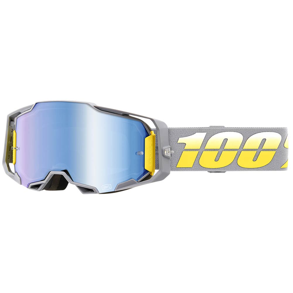 100% Armega Complex Brille blau verspiegelt
