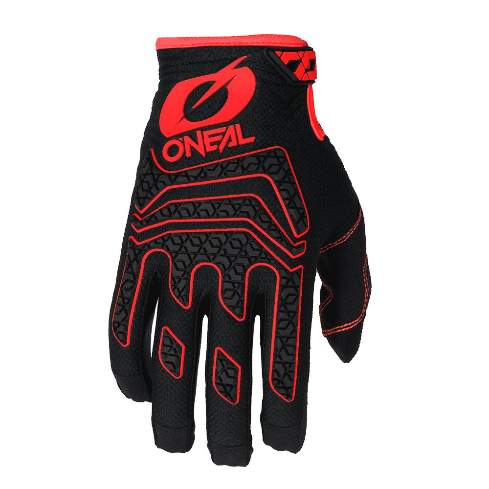 ONEAL Sniper Elite Handschuh schwarz rot