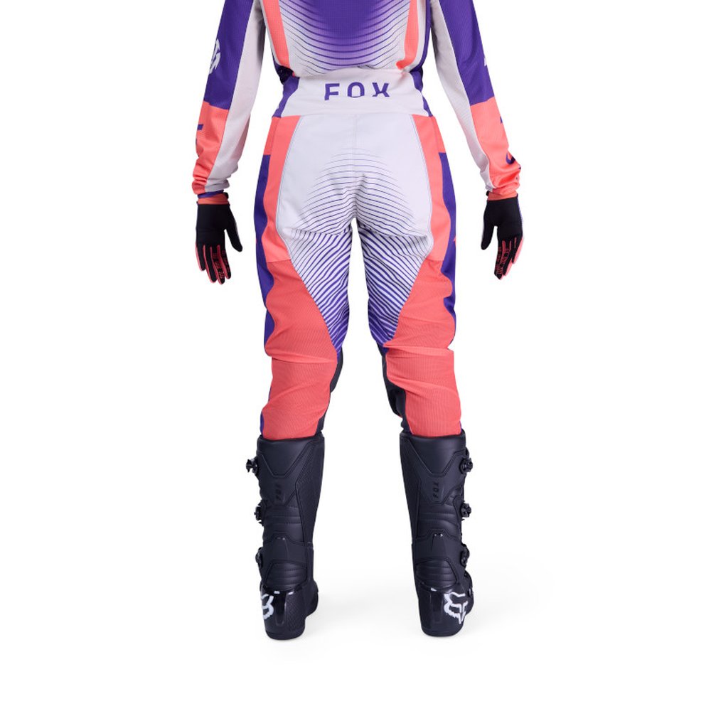 FOX WOMEN 180 COLLECT PANT Motocross Hose für Frauen Lila/Türkis