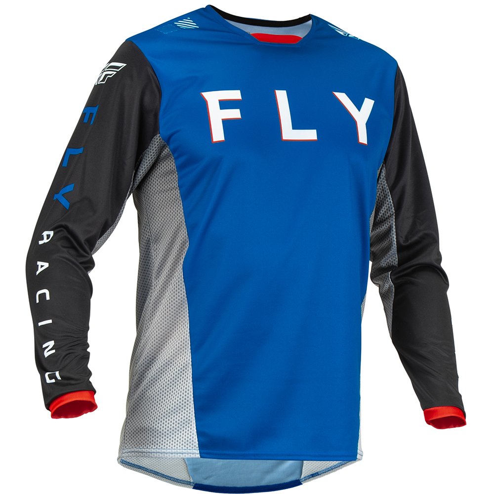 FLY Kinetic Kore MX MTB Jersey blau schwarz