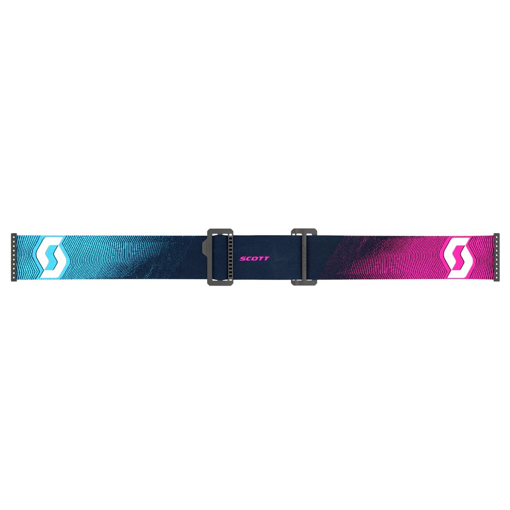 SCOTT Brille Prospect 2.0 AMP stealth blau/radiant pink rose SCOTT Brille Prospect 2.0 AMP chrome stealth blau/radiant pink blau chrome