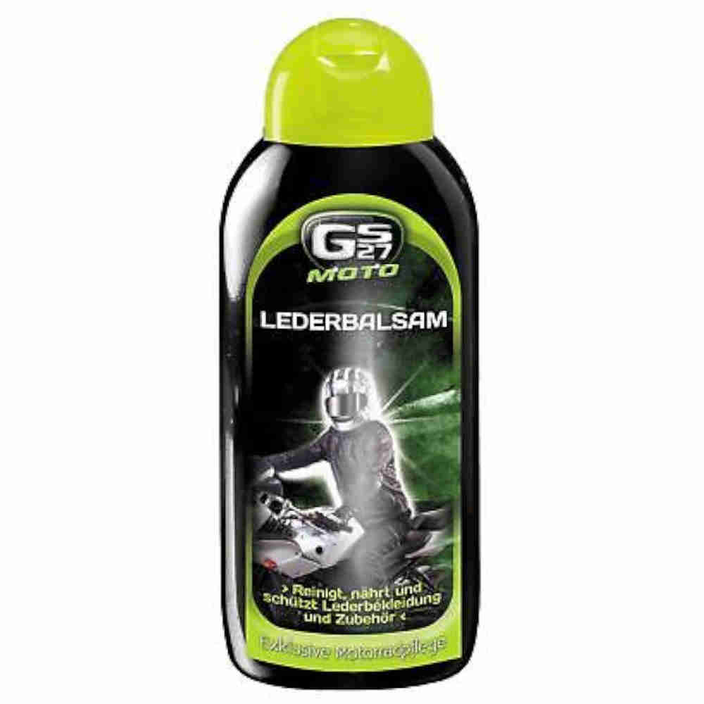 GS27 Lederbalsam Lederpflegemittel für Glatt- und Kunstleder 200ml