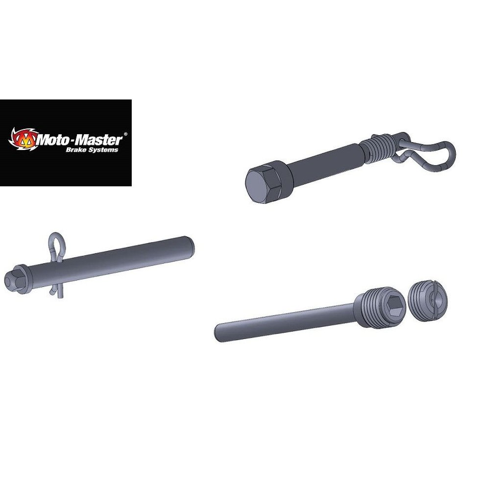 MOTO-MASTER Bremssattelbolzen + CLIP