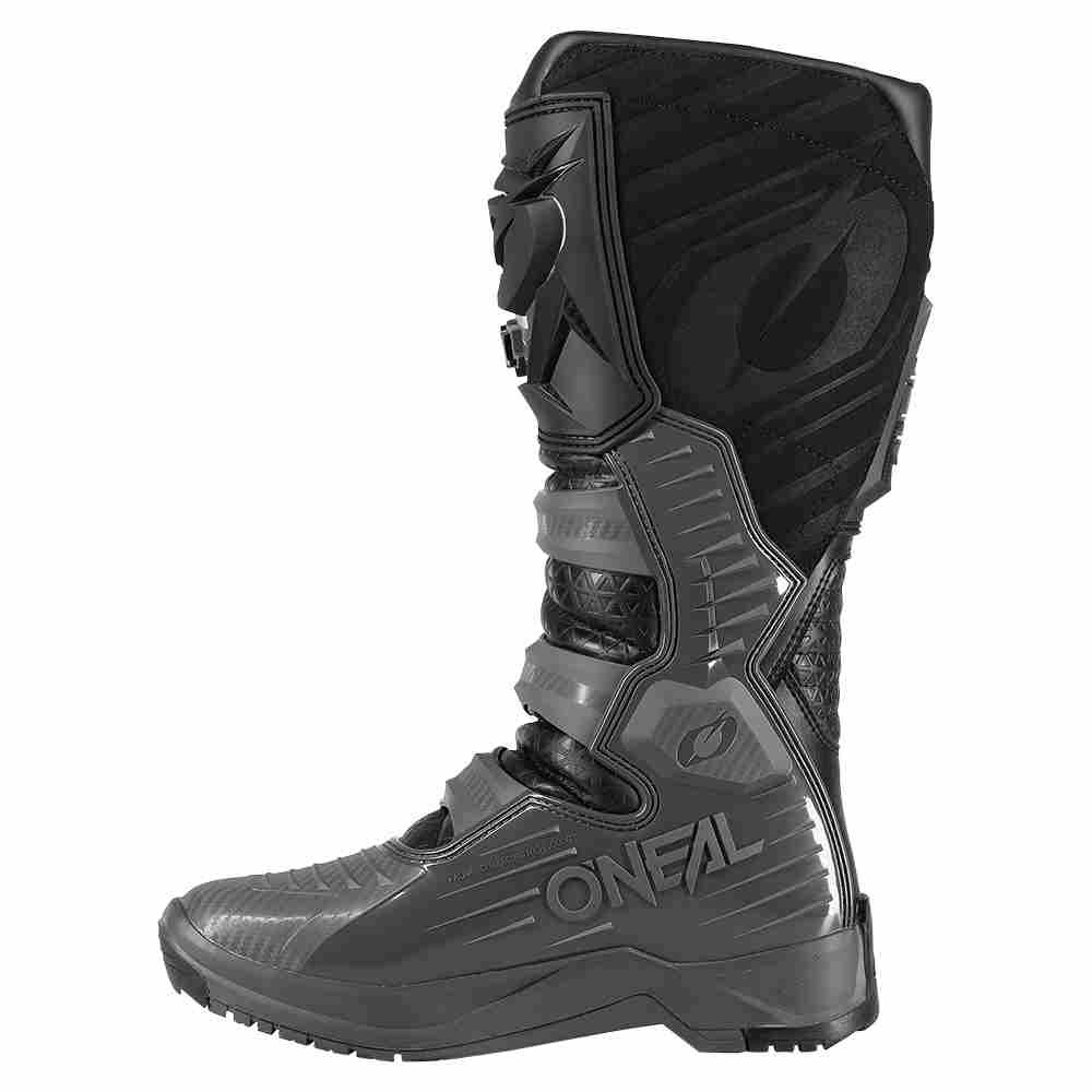 ONEAL RMX PRO Boot Motocross Stiefel schwarz grau