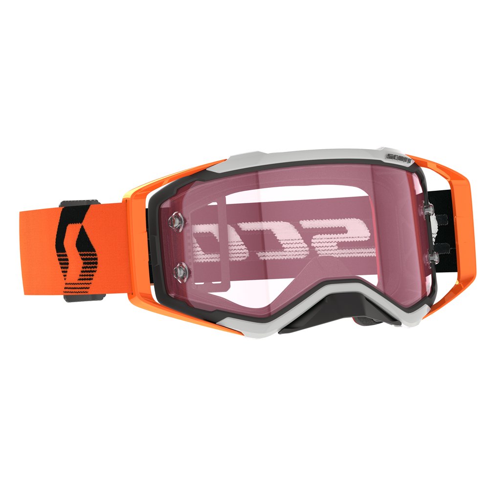 SCOTT Prospect Brille Amplifier grau orange SCOTT Prospect Brille Amplifier grau orange