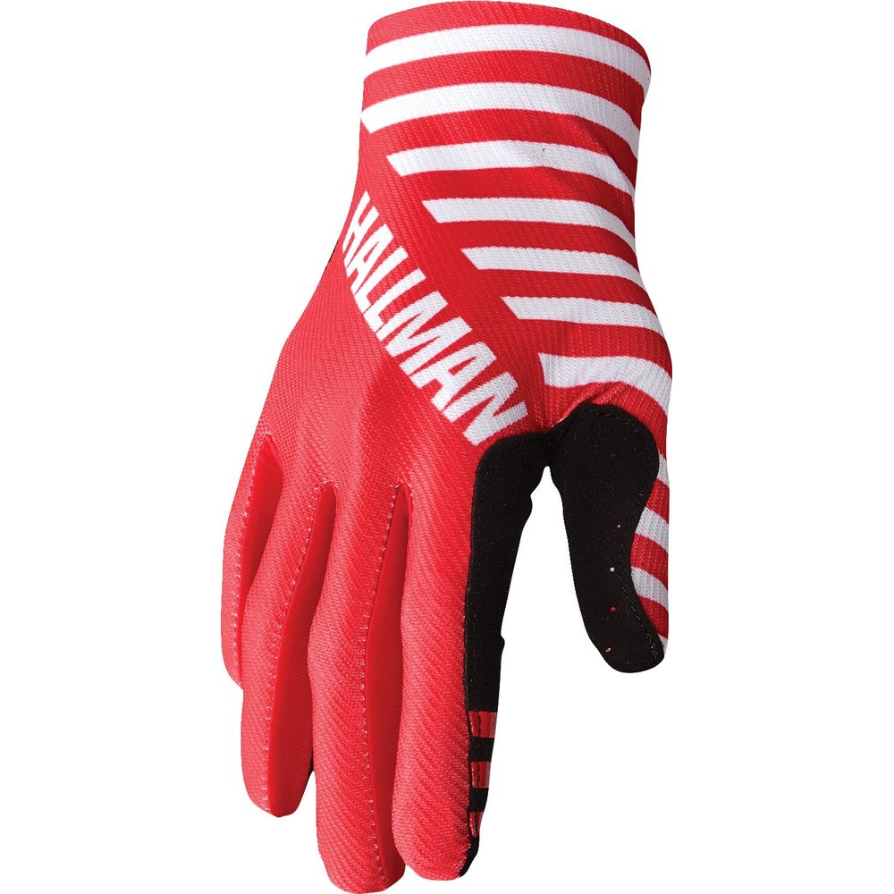THOR-HALLMAN Mainstay Slice Handschuhe weiss rot