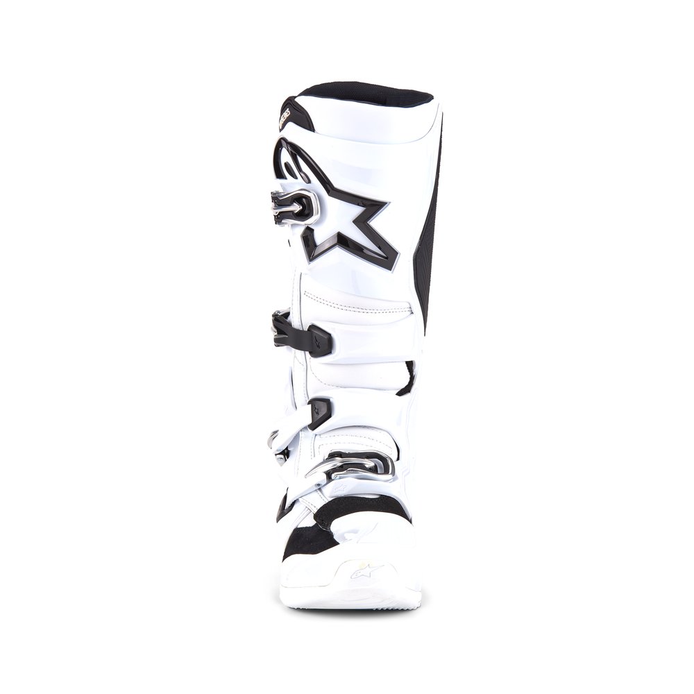 ALPINESTARS Tech 7 Motocross Stiefel weiss schwarz ALPINESTARS Tech 7 Motocross Stiefel weiss schwarz