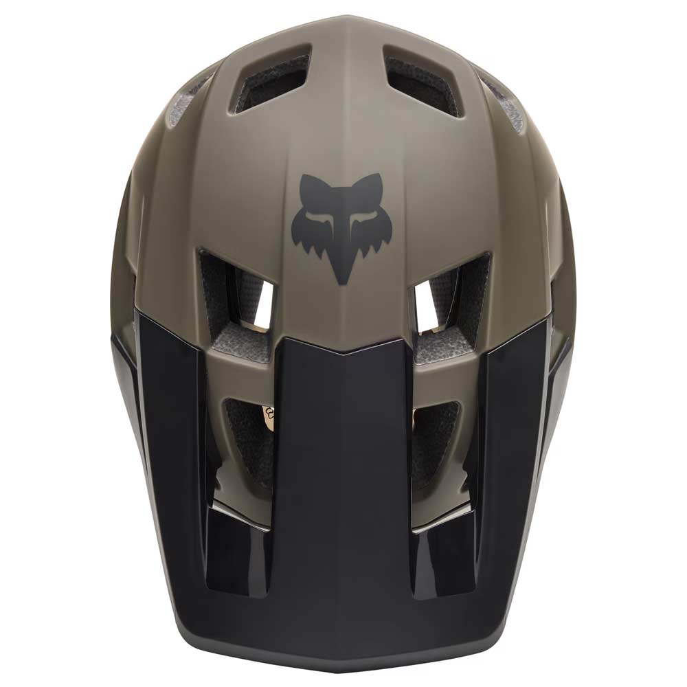 FOX DROPFRAME HELMET Halbschale MTB Helm Military