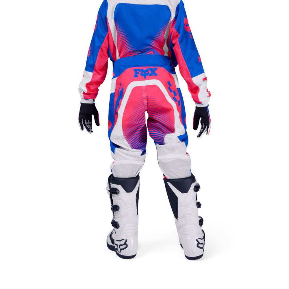 FOX YOUTH 180 COLLECT PANT Motocross Hose für Kinder Open Blau