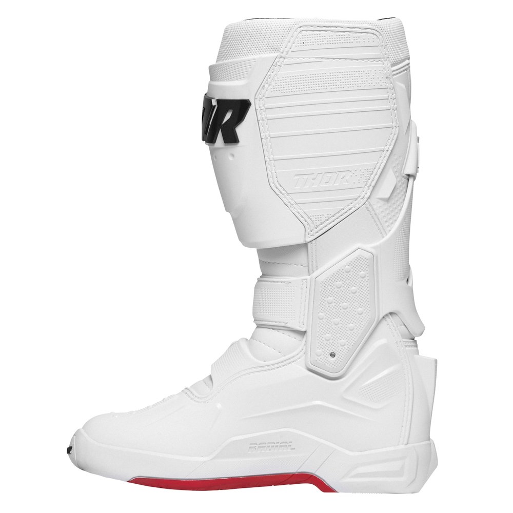 THOR Radial Motocross Stiefel frost weiss