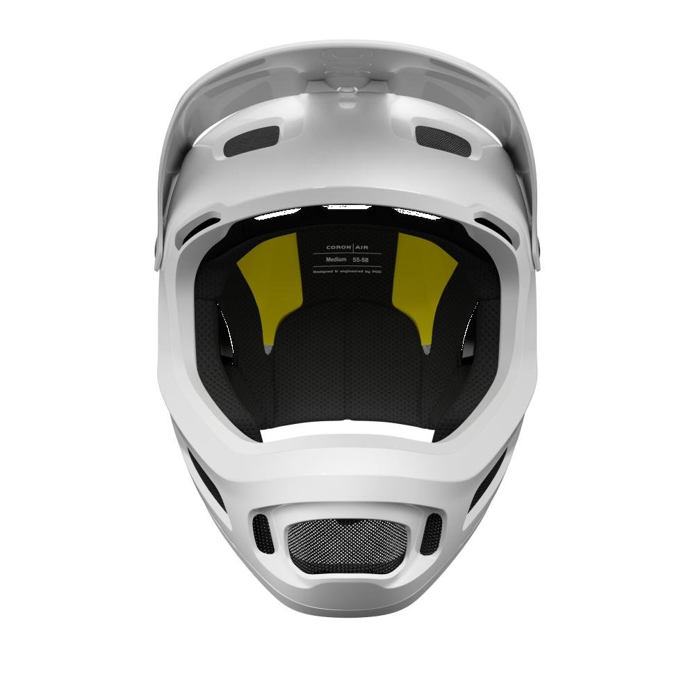 POC Coron Air Mips MTB Helm weiss POC Coron Air Mips MTB Helm weiss