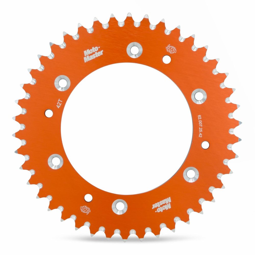 MOTO-MASTER Kettenrad 520 48T orange
