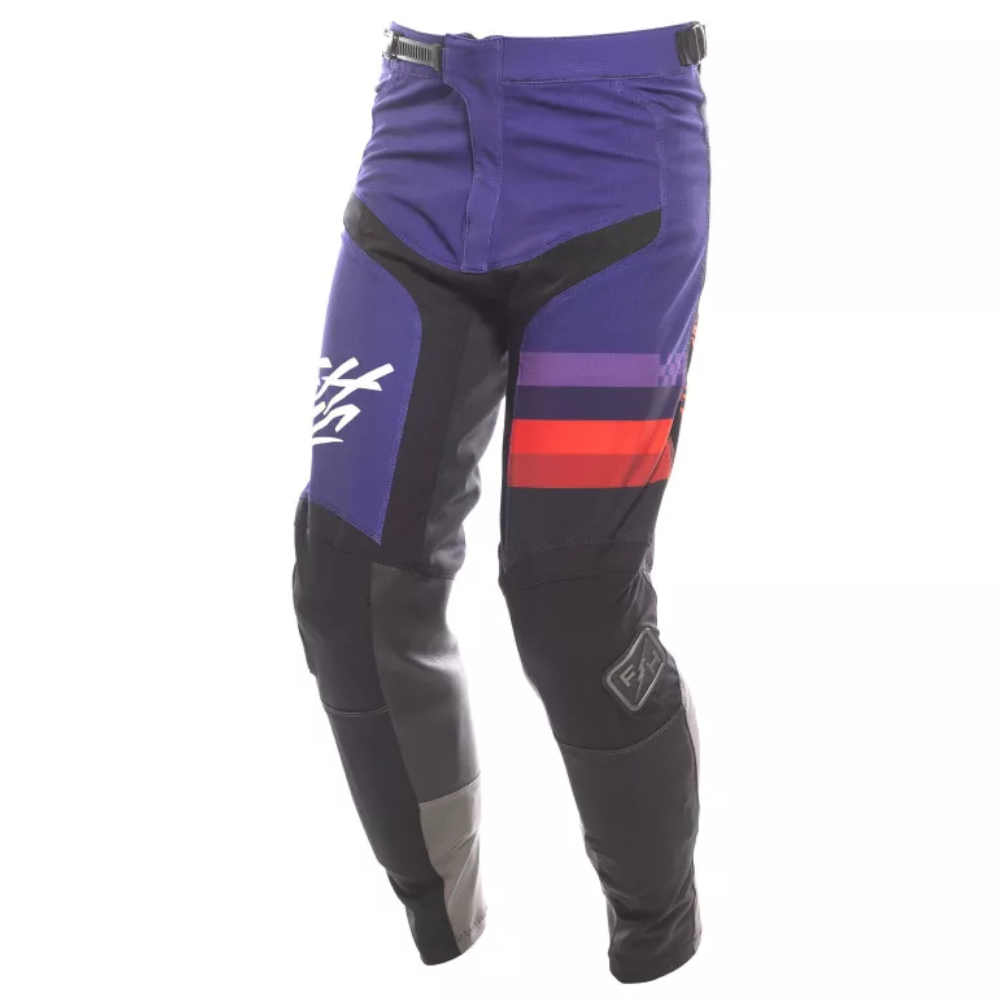 FASTHOUSE Elrod Evoke Motocross Hose lila schwarz